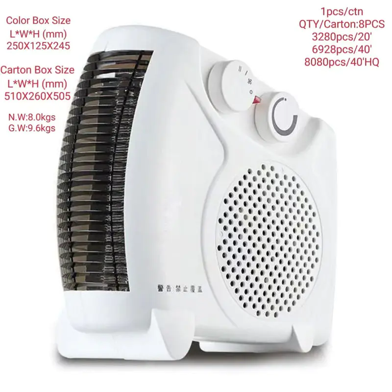 Mini Fan Heater 2000w