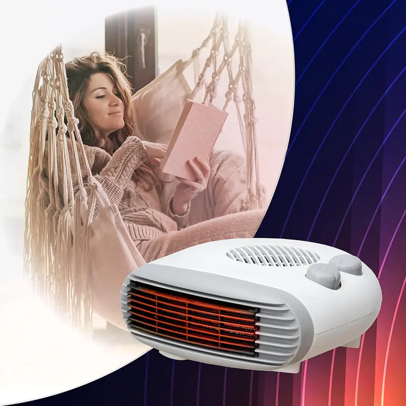 Mobile Convector Fan Electric Heater
