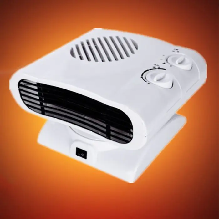 Table Mini Fan Heater Oscillation