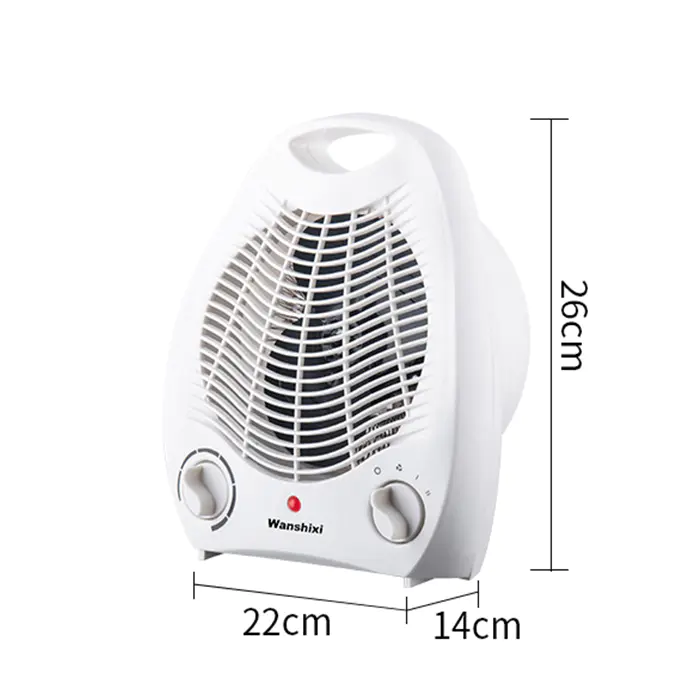 Small Fan Heater 2 Pcs