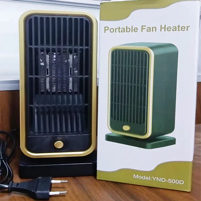 500w Portable Electric Heater