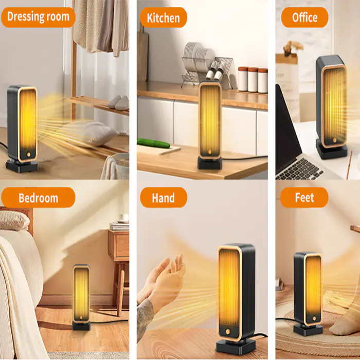 500w Portable Electric Heater