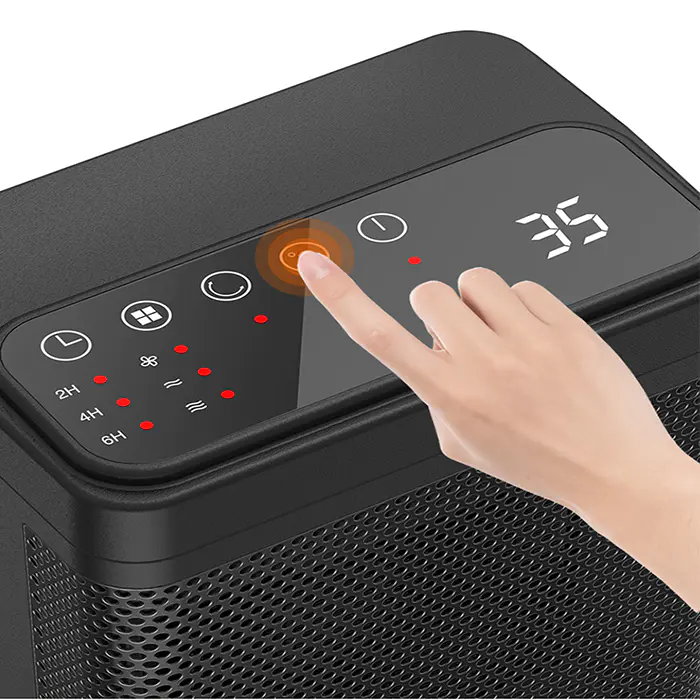 Heater With Remote Control