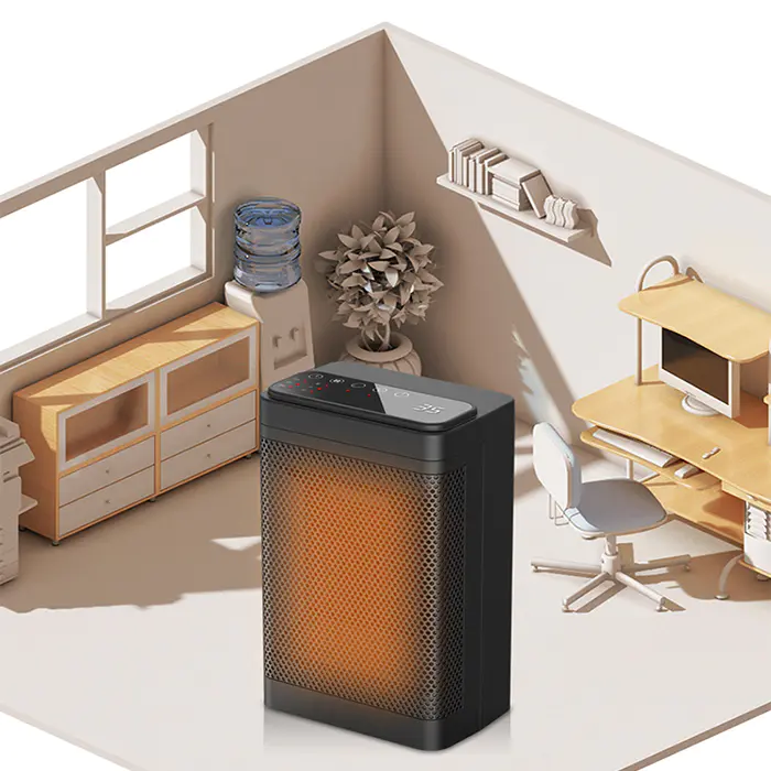 Heater With Remote Control